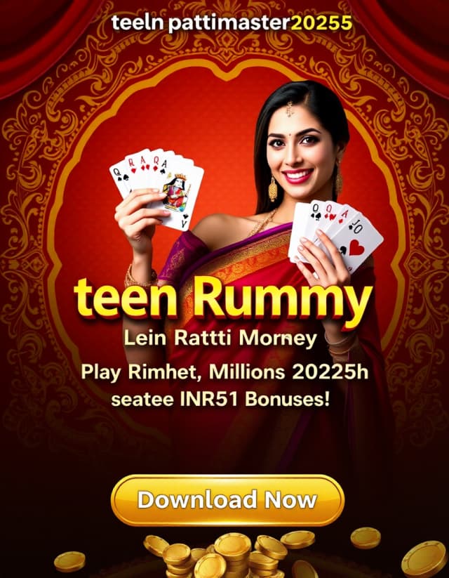 Teen Patti Master 2025 Banner